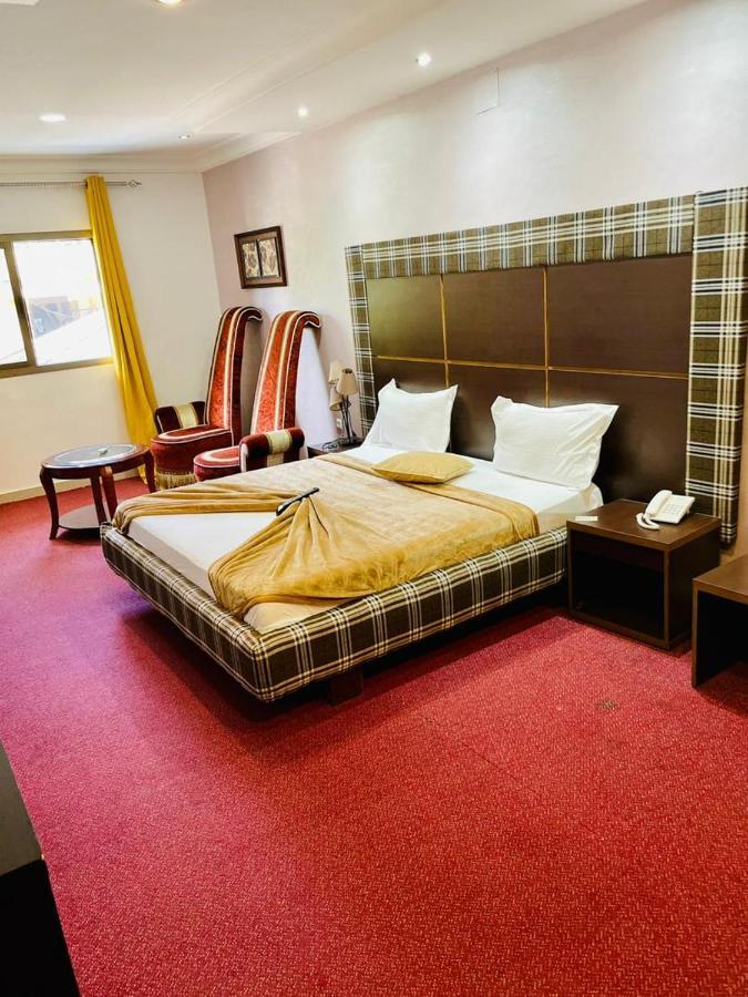 Class Hotel Brazzaville Bagian luar foto