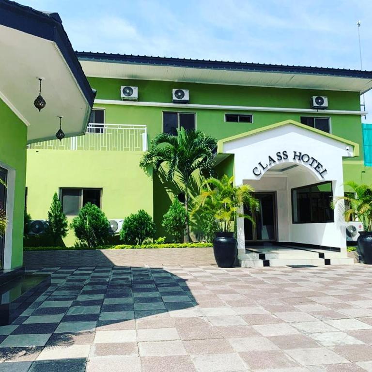 Class Hotel Brazzaville Bagian luar foto