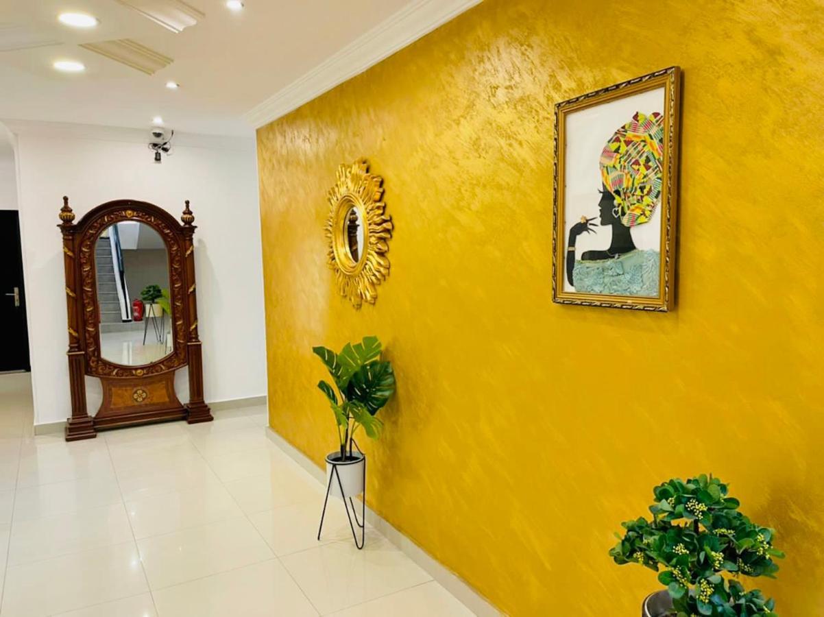 Class Hotel Brazzaville Bagian luar foto