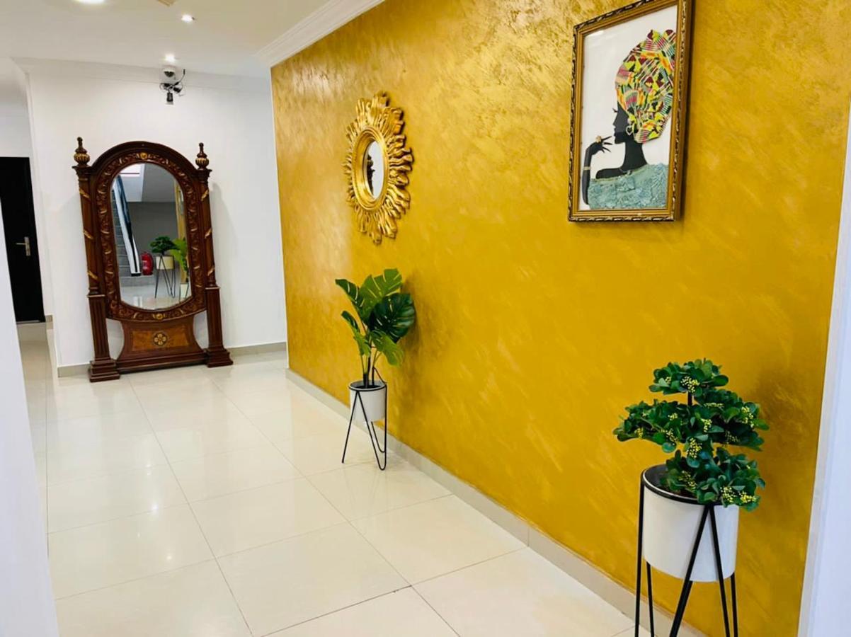 Class Hotel Brazzaville Bagian luar foto