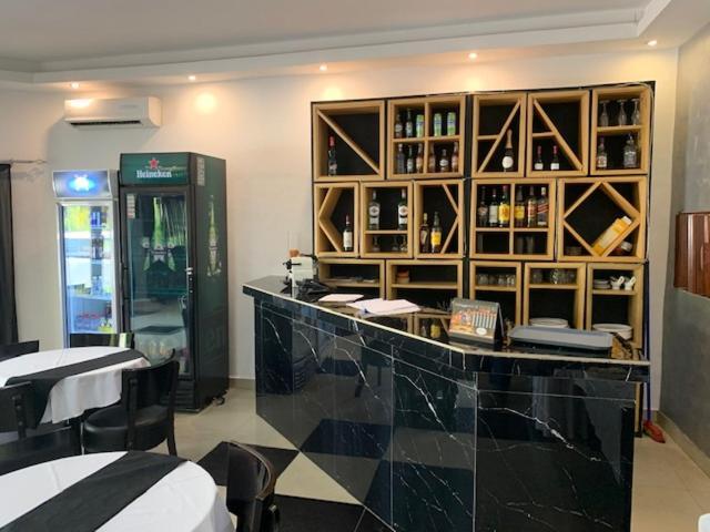 Class Hotel Brazzaville Bagian luar foto