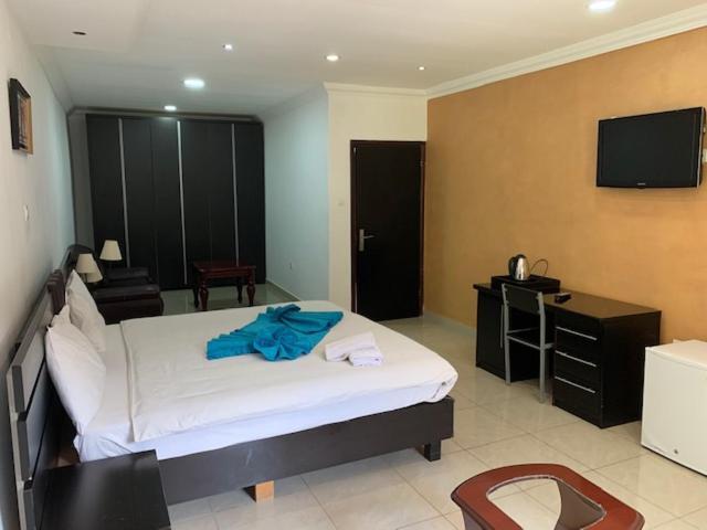 Class Hotel Brazzaville Bagian luar foto