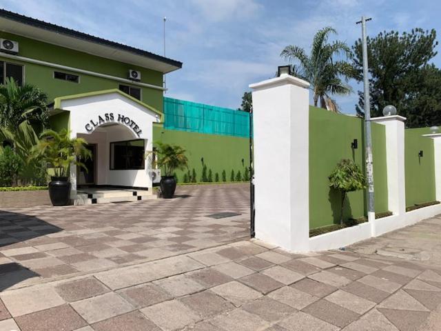 Class Hotel Brazzaville Bagian luar foto