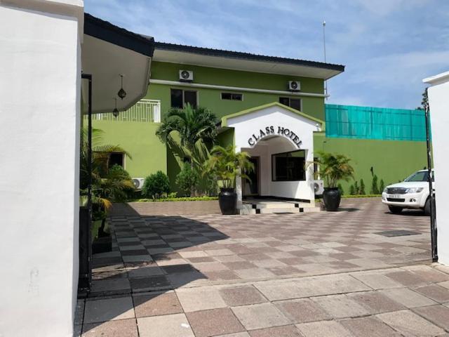 Class Hotel Brazzaville Bagian luar foto